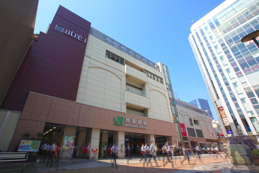 Remm Akihabara Hotel Tokio Buitenkant foto